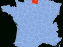 Oise (Département) — Wikipédia encequiconcerne Carte De France Avec Départements Et Préfectures