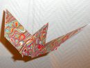 Oiseau En Papier - Origami Vraiment Simple - La Maison Féerique intérieur Pliage Papier Enfant