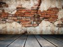 Old Brick Wall And Wood Floor Nice Texture Backgrounds | Old destiné Casse Brick