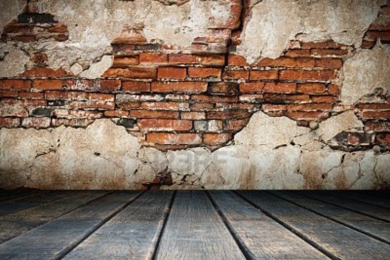 Old Brick Wall And Wood Floor Nice Texture Backgrounds | Old destiné Casse Brick