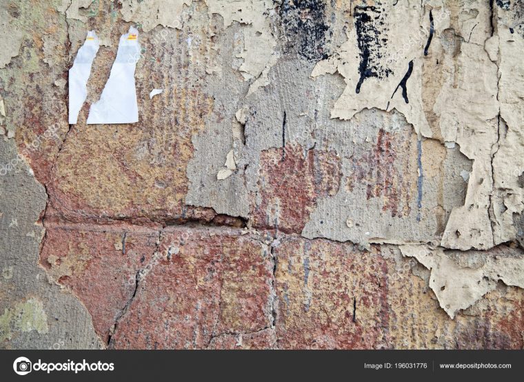 Old Wall Broken Stucco Brick Texture Abstract — Stock Photo intérieur Casse Brick