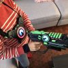 On A Testé Le Laser Game À La Maison ! | Le Blog De Maman Plume avec Jeux Flash Enfant