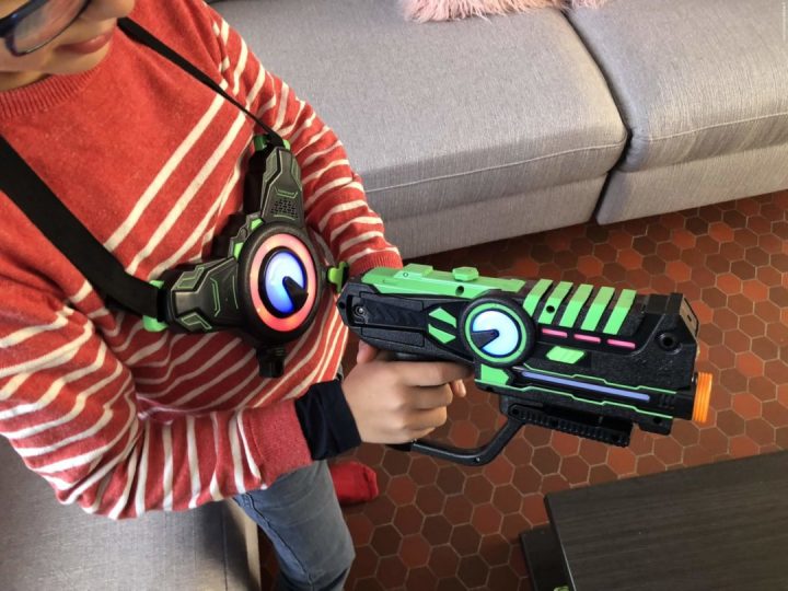 On A Testé Le Laser Game À La Maison ! | Le Blog De Maman Plume avec Jeux Flash Enfant