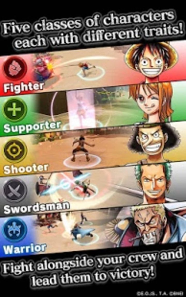 One Piece Bounty Rush Apk Pour Android – Télécharger destiné Jeux De Piece Gratuit