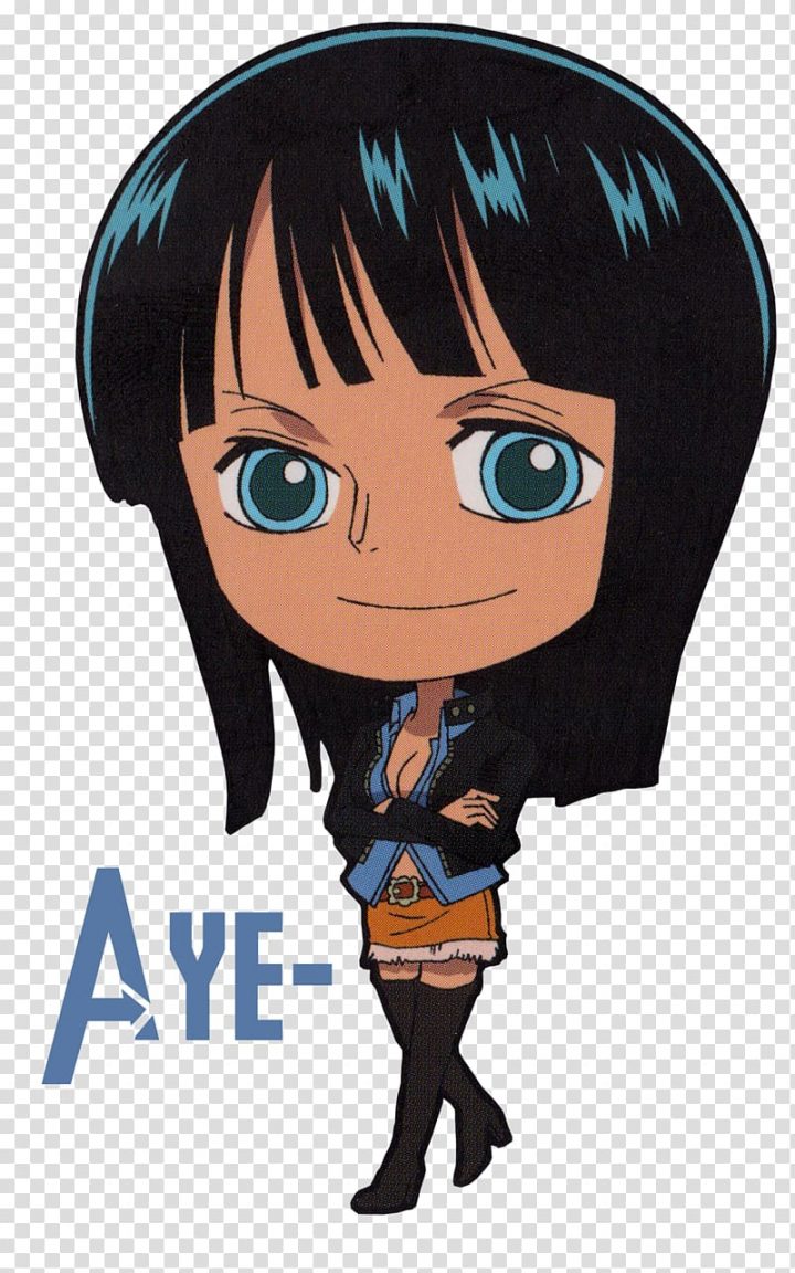 One Piece Chibi Transparent Background Png Cliparts Free serapportantà Dessin Animé De One Piece