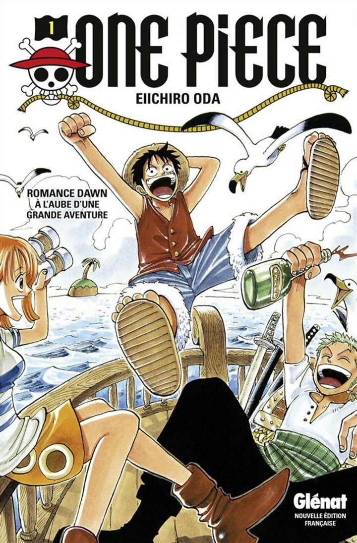 One Piece Classique Glénat, Tome 1 : A L'aube D'une Grande Aventure encequiconcerne Dessin Animé De One Piece