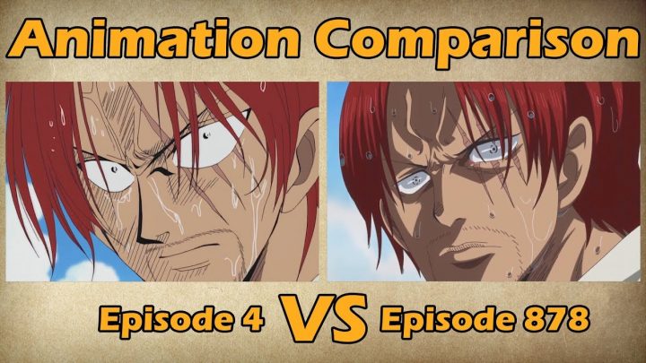 One Piece – Episode 4 Vs Episode 878 | Animation Comparison pour Dessin Animé De One Piece