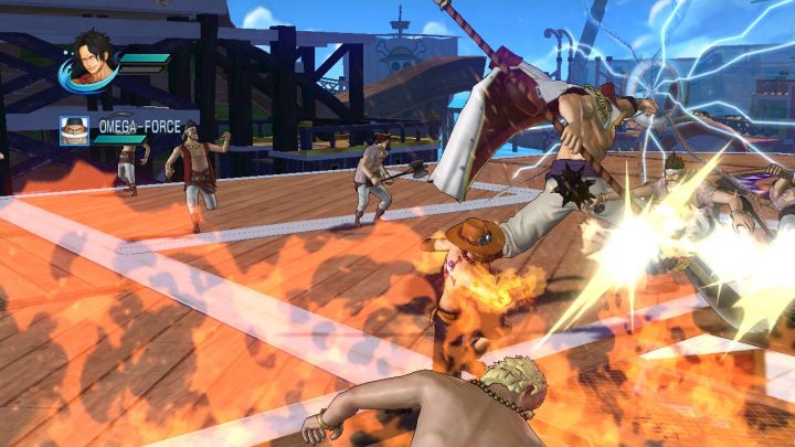 One Piece Kaizoku Musou dedans Jeux De Piece Gratuit