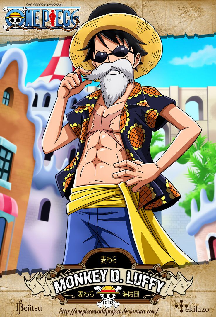 One Piece - Monkey D. Luffy By Tekilazo300 &amp;amp; Bejitsu pour Dessin Animé De One Piece 