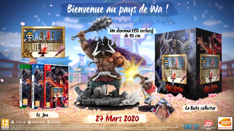 One Piece Pirate Warriors 4 : La Date De Sortie Annoncée En dedans Jeu Quatre Images