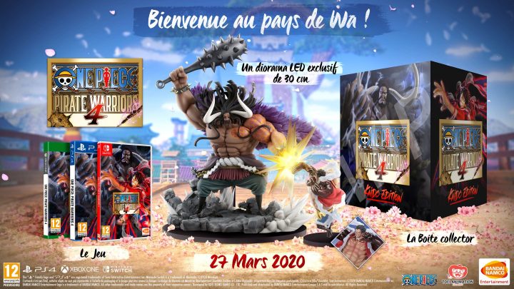 One Piece Pirate Warriors 4 Sortira Le 27 Mars 2020 pour Jeux De Piece Gratuit