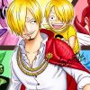 One Piece - Reiju Vinsmoke,ichiji Vinsmoke,niji Vinsmoke tout Dessin Animé De One Piece