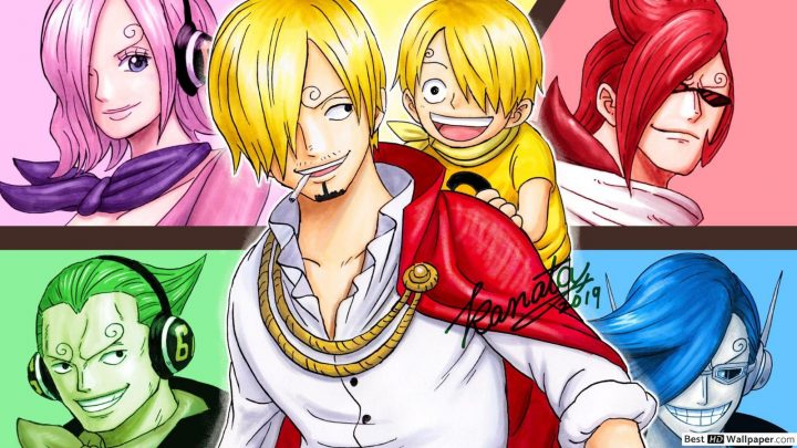 One Piece – Reiju Vinsmoke,ichiji Vinsmoke,niji Vinsmoke tout Dessin Animé De One Piece