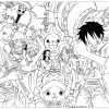 One Piece To Color For Kids - One Piece Kids Coloring Pages dedans Dessin Animé De One Piece