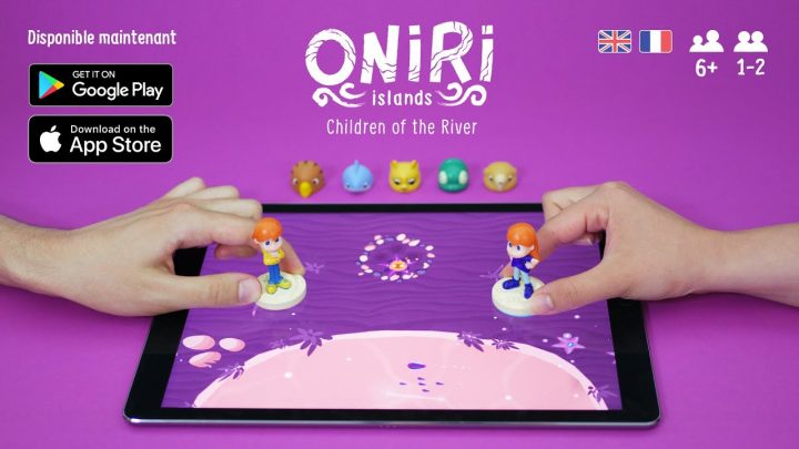 Oniri Islands — Children Of The River – Une Aventure Avec intérieur Puzzle Gratuit A Telecharger Pour Tablette