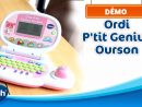 Ordi P'tit Genius Ourson - Le Premier Ordinateur Des Petits Curieux | Vtech destiné Ordinateur Educatif Enfant