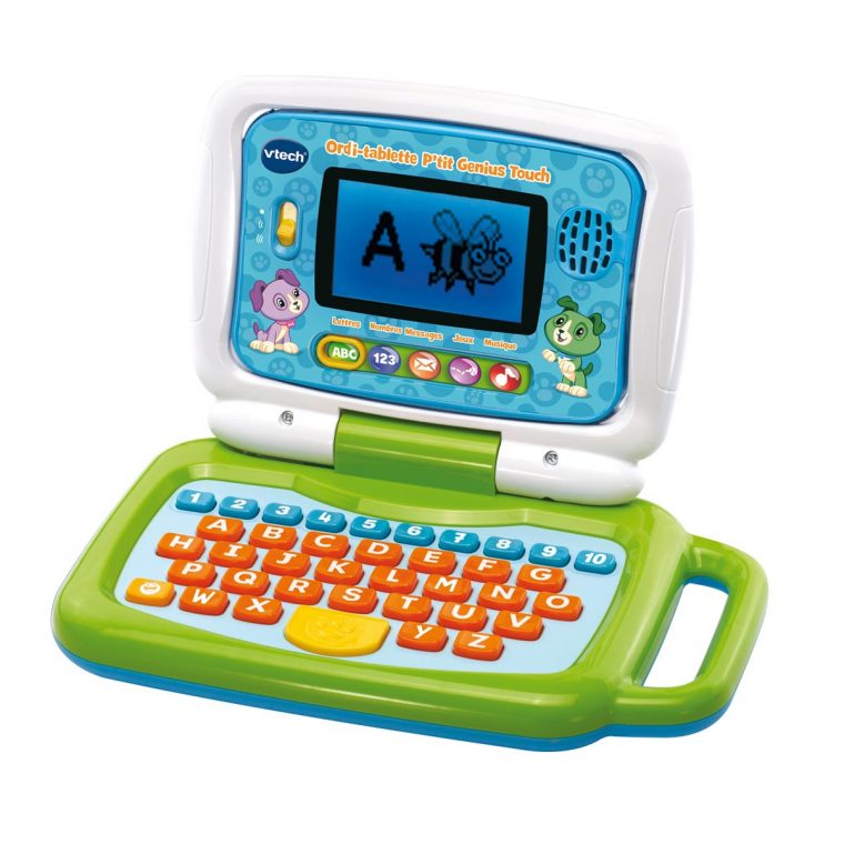 Ordi Tablette P'tit Génius Touch intérieur Tablette Enfant Fille