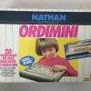 Ordimini Ordinateur Electronique Nathan 1984 Vintage (Ordi encequiconcerne Jeux Ordinateur Enfant