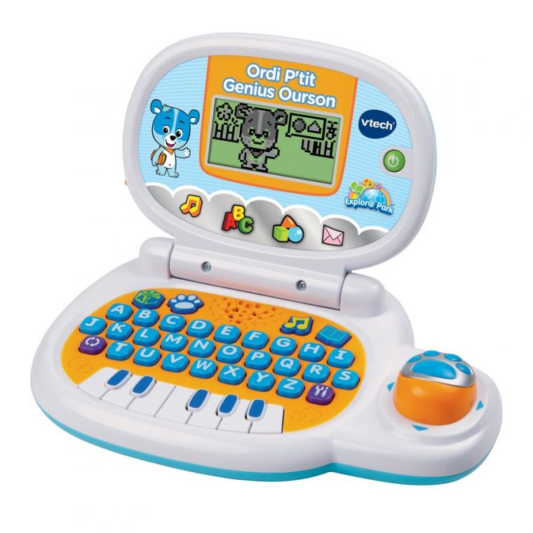 Ordinateur Éducatif P'tit Genius -Vtech avec Ordinateur Educatif Enfant