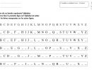 Ordre Alphabétique - L Ecole De Crevette dedans Exercice Pour Apprendre L Alphabet En Maternelle