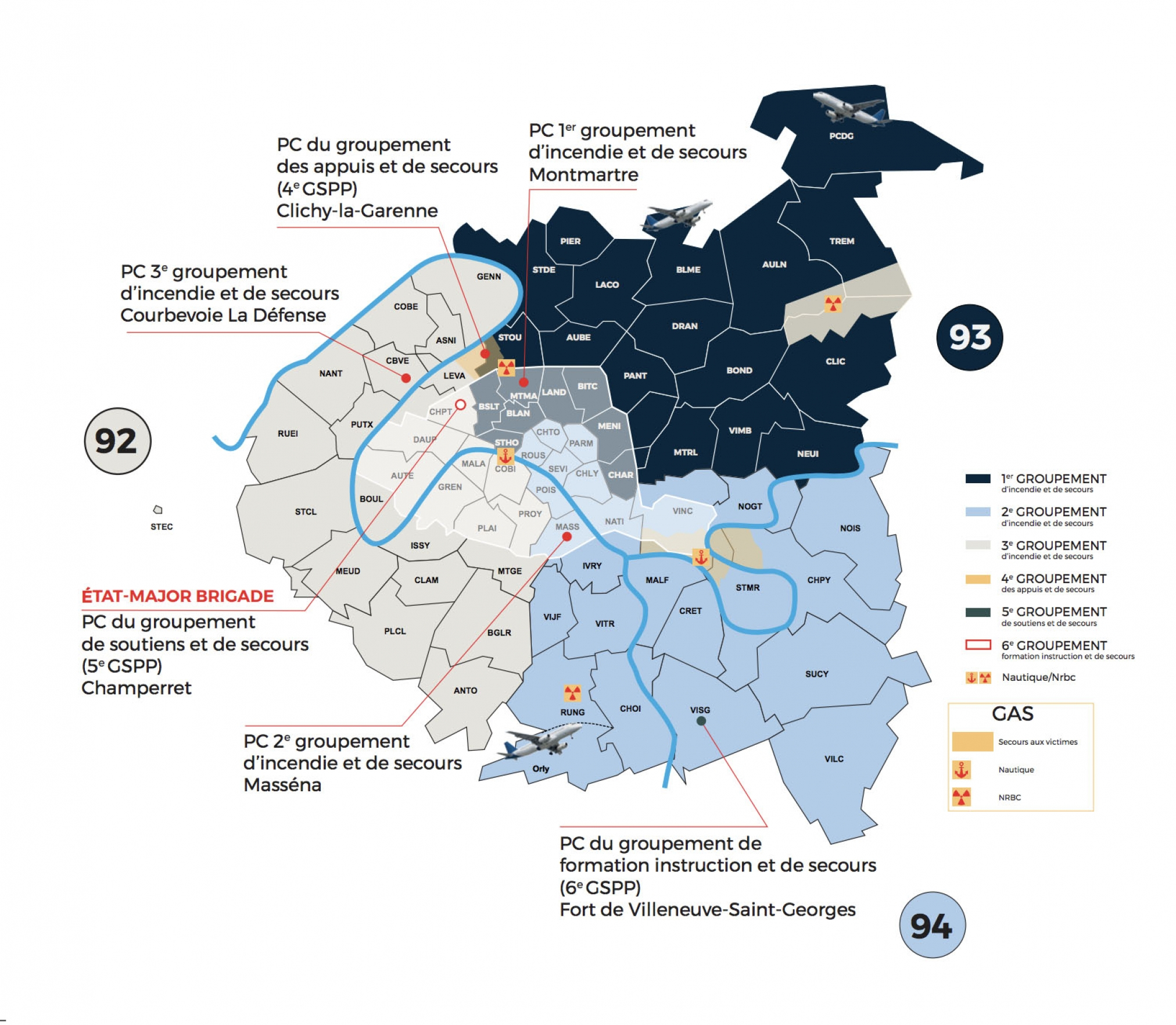 Organisation concernant Combien De Region En France 2017 