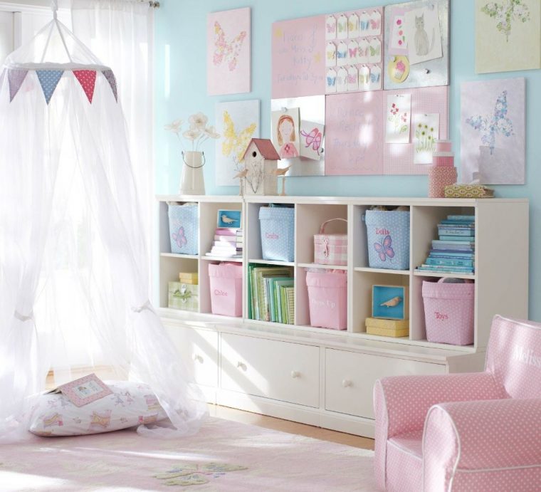 Organisation Décoration Salle De Jeux Fille | Decoration intérieur Jeux Pour Petite Fille