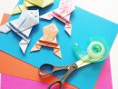 Origami Et Bricolages En Papier - Bricolages - Momes pour Pliage Papier Enfant