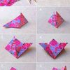 Origami Facile - 100 Idées De Pliage Papier Facile Pour concernant Decoupage Papier Facile