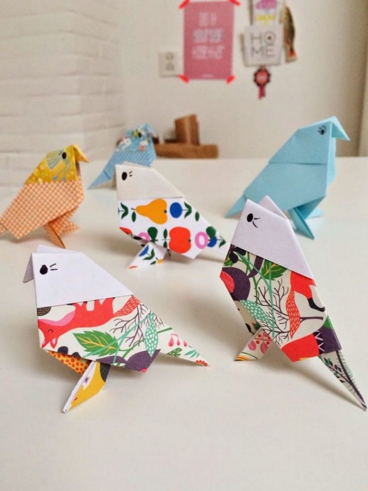 Origami Facile – 100 Idées De Pliage Papier Facile Pour intérieur Pliage Papier Enfant