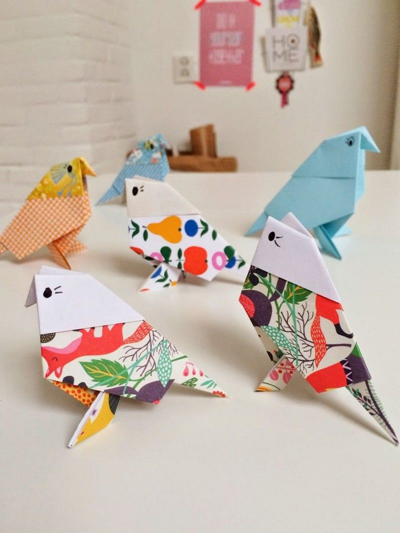 Origami Facile - 100 Idées De Pliage Papier Facile Pour intérieur Pliage Papier Enfant 