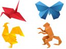 Origami (Pliage Papier) : Idées De Créations Et Conseils à Pliage Papier Enfant