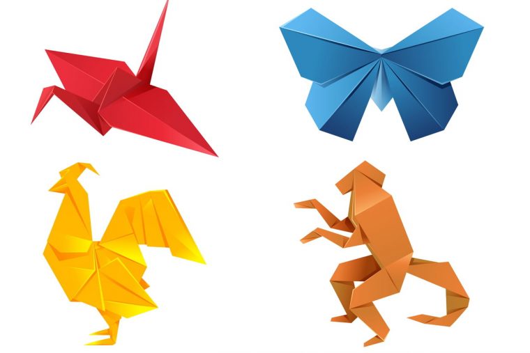 Origami (Pliage Papier) : Idées De Créations Et Conseils à Pliage Papier Enfant