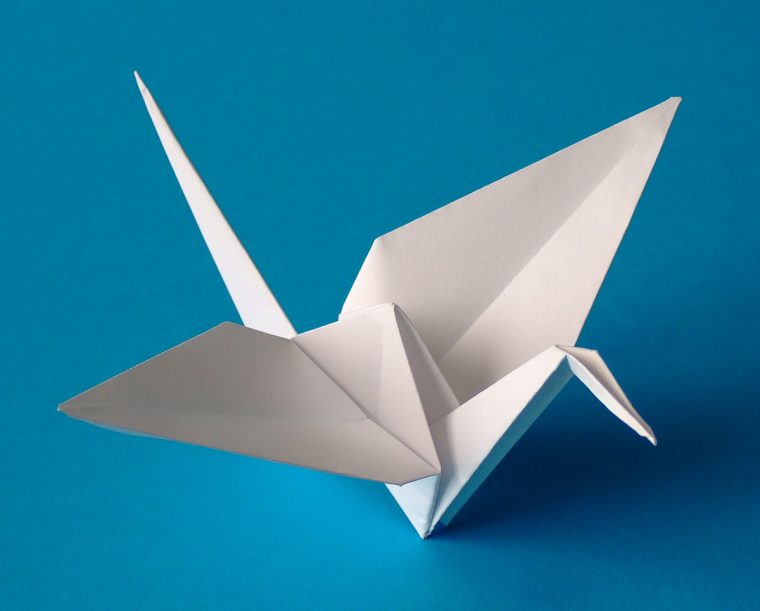 Origami — Wikipédia concernant Pliage Papier Enfant