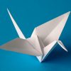 Origami — Wikipédia intérieur Decoupage Papier Facile