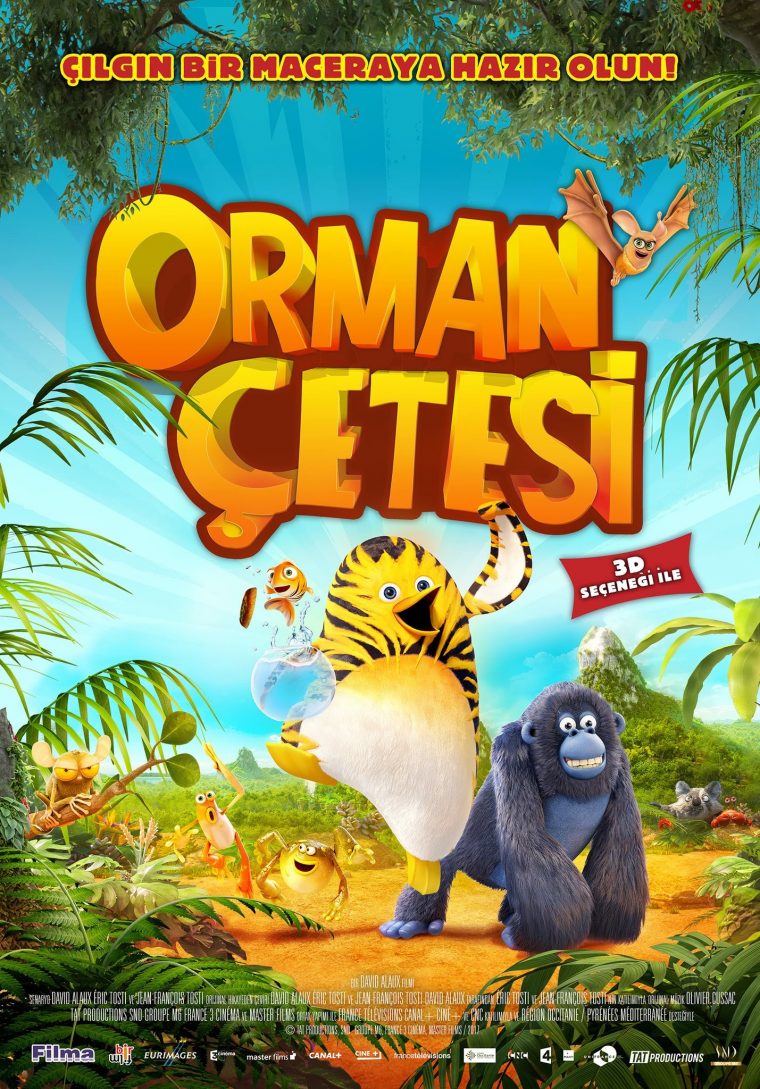 Orman Çetesi à Region De France 2017