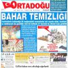 Ortadoğu Gazetesi 09.05.2017 Tarihli Manşeti serapportantà Carte Europe 2017