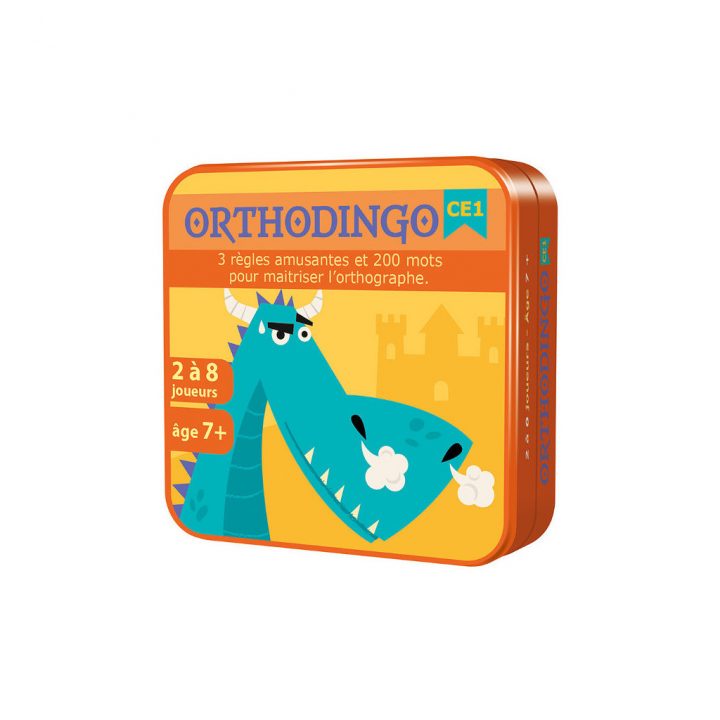 Orthodingo Ce1 encequiconcerne Jeux Educatif Ce1