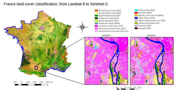 Oso destiné Carte Departement Numero