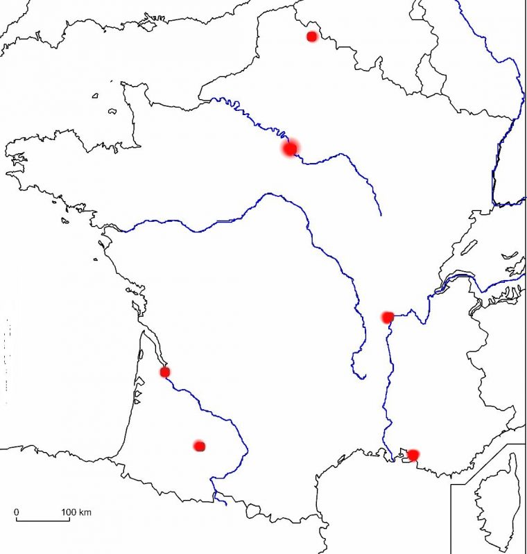 Outils De Géographie serapportantà Carte Des Fleuves De France