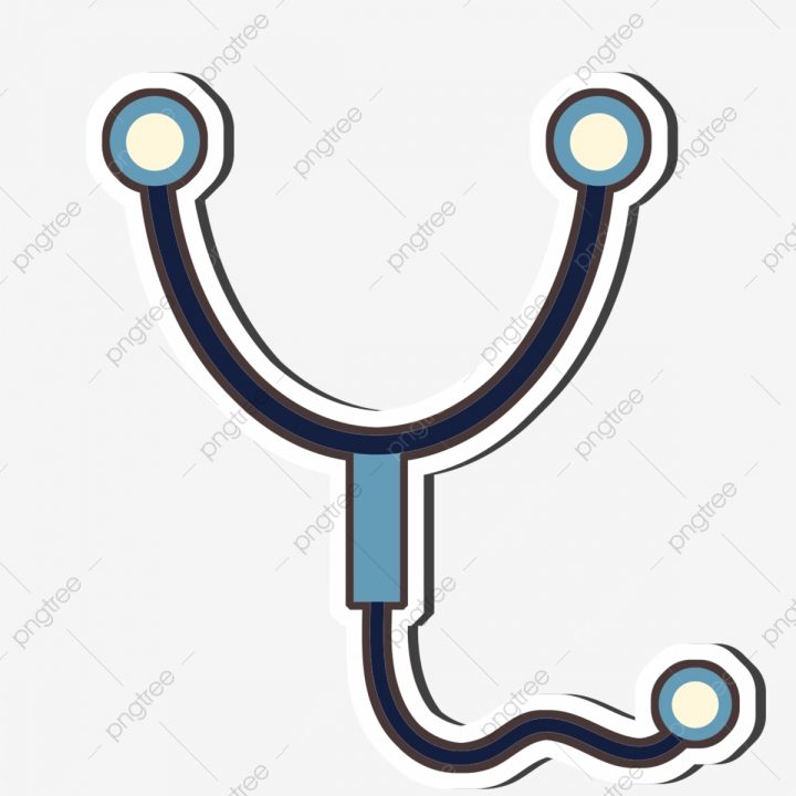 Outils Médicaux Dessin Animé Médecin Stéthoscope, Médecin concernant Dessin Stéthoscope