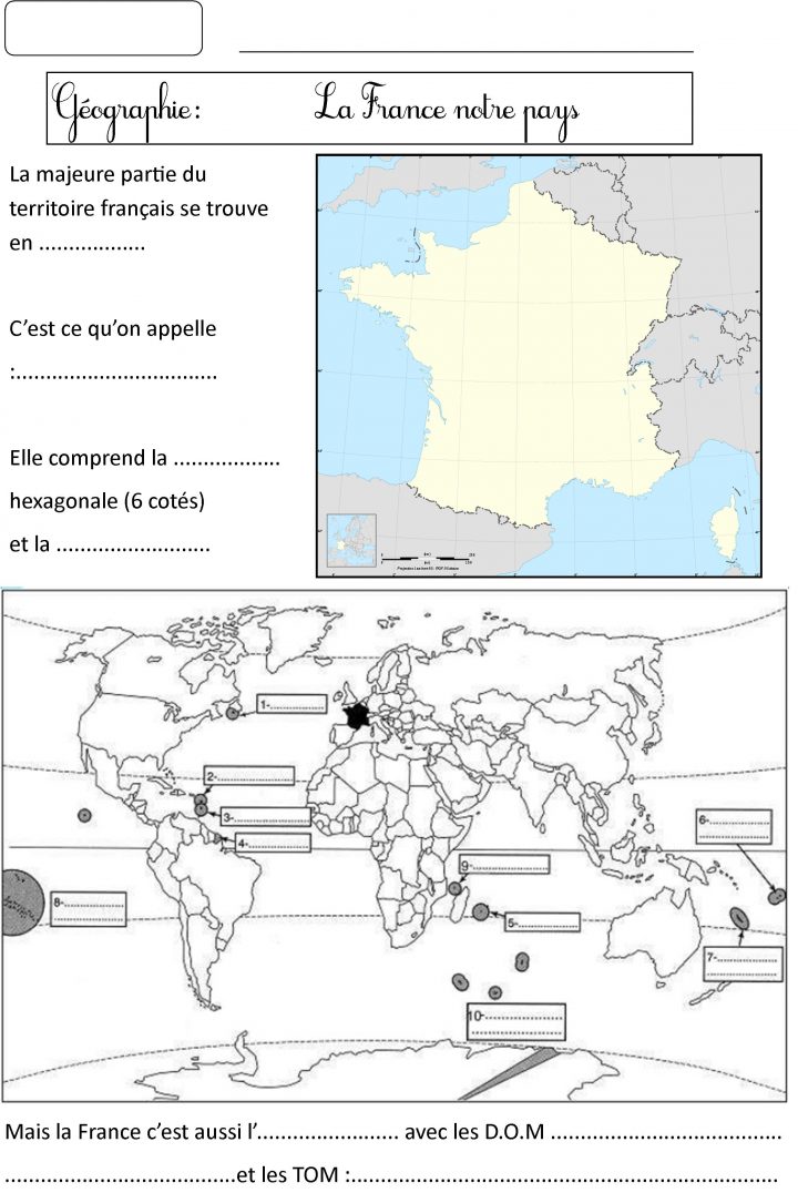 Outre-Mer Ce2 | Le Blog De Monsieur Mathieu à Carte France D Outre Mer