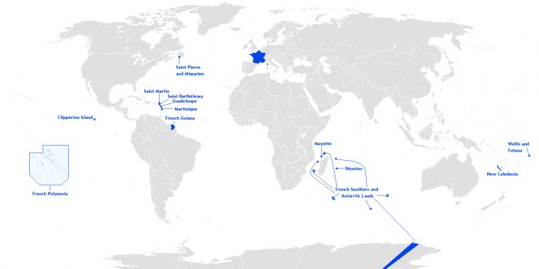 Overseas France – Simple English Wikipedia, The Free serapportantà France Territoires D Outre Mer