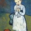 Pablo Picasso : L'enfant À La Colombe - 24 Pièces Puzzle Michèle Wilson encequiconcerne Puzzle En Ligne Enfant