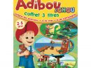 Pack Adibou'chou Mer + Campagne + Soigne Les Animaux (Pc avec Jeu Pc Adibou