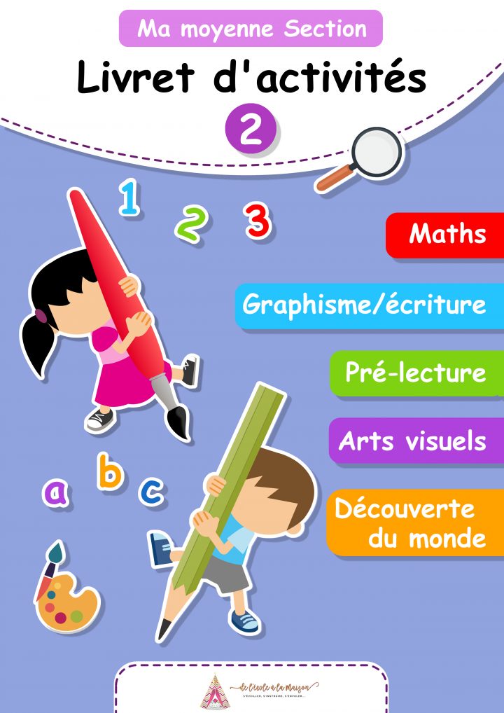 Pack Moyenne Section De Maternelle concernant Exercice Maternelle Petite Section