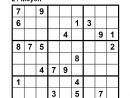 Pack N° 10 De 3 Grilles De Sudoku 9X9 / Facile / Moyen / Difficile avec Grille Sudoku Imprimer