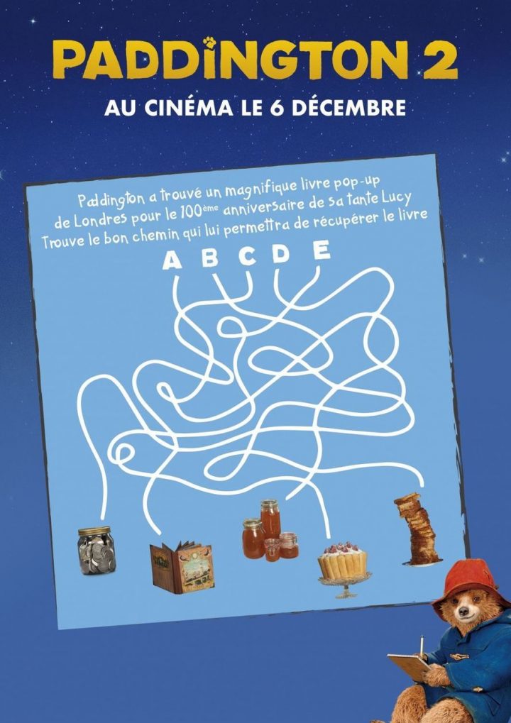 Paddington 2 concernant Trouver Les Erreurs À Imprimer