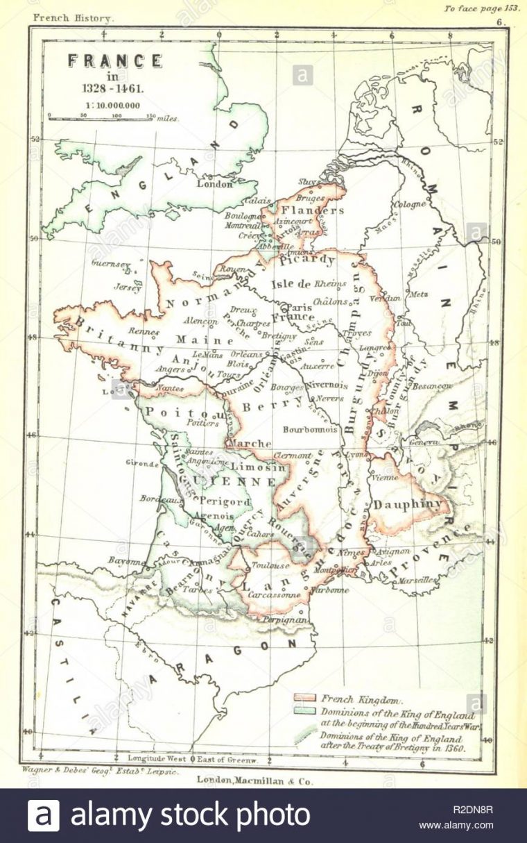 Page 184 De "l'histoire De France Pour Les Enfants Anglais destiné Carte De France Pour Les Enfants