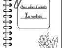 Page De Garde Cahier D'activités &quot;la Rentrée&quot; destiné Cahier D Activité Maternelle