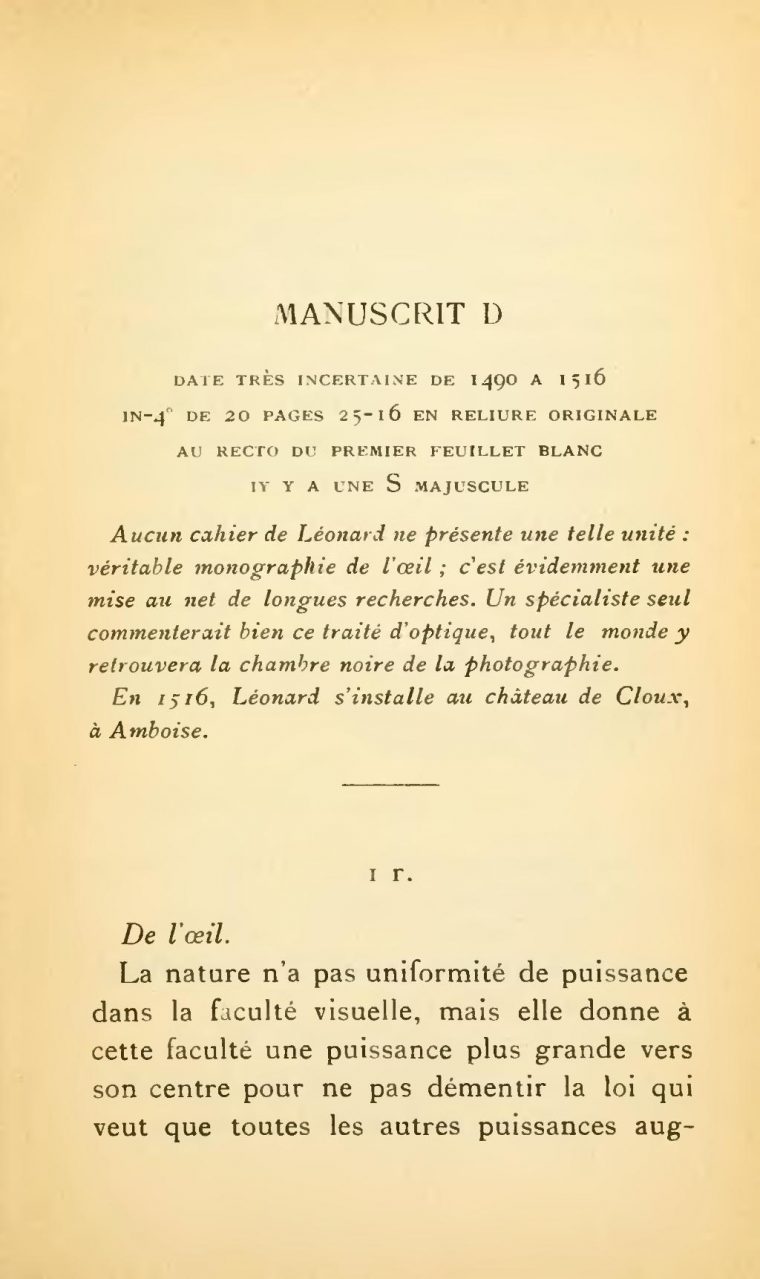 Page:léonard De Vinci – 14 Manuscrits.djvu/393 – Wikisource serapportantà Cahier Majuscule